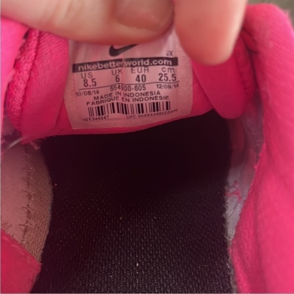 Nike Revolution 2 Pink Running Shoes - Picture 9 of 9